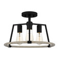 Quoizel  Farmhouse Semi flush 3 lights QZL-TPT1716