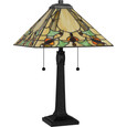 Quoizel Lighting TF5623 Traditional Table lamp tiffany 2 lights