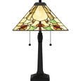 Quoizel  Traditional Table lamp tiffany 2 lights QZL-TF5623