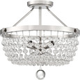 Quoizel Lighting TRA1716 Transitional Semi-flush mount 4 light
