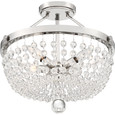 Quoizel Lighting TRA1716 Transitional Semi-flush mount 4 light