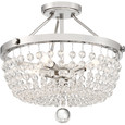 Quoizel Lighting TRA1716 Transitional Semi-flush mount 4 light