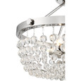 Quoizel Lighting TRA1716 Transitional Semi-flush mount 4 light