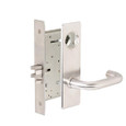 Corbin Russwin ML2055 Single Cylinder Classroom Mortise Lock with Wrought Lustra Lever, Less Cylinder