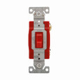 Eaton Construction Grade Single-Pole Toggle Switch 20A 120/277V