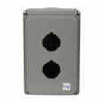 Eaton 10250T Pushbutton Enclosure 30.5mm Heavy-Duty Watertight NEMA 4X Die-Cast Surface Mount