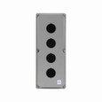 Eaton 10250T Pushbutton Enclosure 30.5mm Heavy-Duty Watertight NEMA 4X Die-Cast Surface Mount