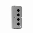 Eaton 10250T Pushbutton Enclosure 30.5mm Heavy-Duty Watertight NEMA 4X Die-Cast Surface Mount