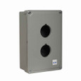 Eaton 10250T Pushbutton Enclosure 30.5mm Heavy-Duty Watertight NEMA 4X Die-Cast Surface Mount