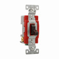 Eaton Construction Grade Three-Way Toggle Switch 20A 120/277V Industrial Wall Mount
