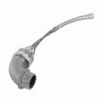 Eaton Crouse-Hinds Liquidtight Connector FMC Straight Insulated Malleable