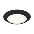 Quoizel Lighting VRG1608 Transitional Flush Mount LED Light