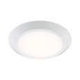 Quoizel Lighting VRG1608 Transitional Flush Mount LED Light
