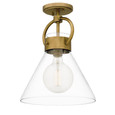 Quoizel  Traditional Semi flush 1 light QZL-WBS1712