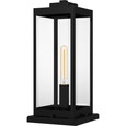 Quoizel QZL-WVR9107 Transitional Outdoor pier base 1light