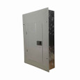Eaton Main Breaker Loadcenter 100A 24-Circuit 12-Space Three-Phase BR Series NEMA 1