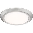 Quoizel  Transitional Flush mount 12" LED light QZL-VRG1612