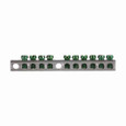 Eaton Ground Bar Kit-Terminal 1-3/4 Inch Mounting Distance CH BR Loadcenters