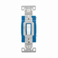 Eaton Heavy-duty industrial grade AC toggle switch Single pole, double pole, 3-way, 4-way 15A & 20A, 120/277 V/AC