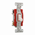 Eaton Heavy-duty industrial grade AC toggle switch Single pole, double pole, 3-way, 4-way 15A & 20A, 120/277 V/AC