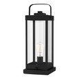 Quoizel Lighting WVR9807 Transitional Outdoor Table Lamp 1-Light