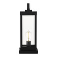 Quoizel Lighting WVR9807 Transitional Outdoor Table Lamp 1-Light