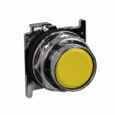 Eaton 12250T Momentary Pushbutton Operators, Non-illuminated Flush Button UL (NEMA) Type 3, 3R, 4, 4X, 12, 13