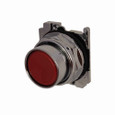 Eaton 12250T Momentary Pushbutton Operators, Non-illuminated Flush Button UL (NEMA) Type 3, 3R, 4, 4X, 12, 13