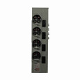 Eaton Meter Stack Module Three-Phase In Single-Phase Residential 800A 3-Socket Group Metering 120/208V Indoor/Outdoor