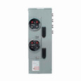 Eaton Meter Stack Module Three-Phase In Single-Phase Residential 800A 3-Socket Group Metering 120/208V Indoor/Outdoor