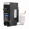 Eaton Dual Circuit Breaker Arc Fault Ground Fault 15A/20A Single-Pole 10kAIC BR Series