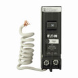 Eaton GFCI Circuit Breaker Single-Pole 120 Vac Requires One 1-Inch (25.4mm) Space 1 per Shelf Carton Pigtail