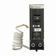 Eaton GFCI Circuit Breaker Single-Pole 120 Vac Requires One 1-Inch (25.4mm) Space 1 per Shelf Carton Pigtail