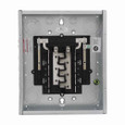 Eaton Main Breaker Loadcenter Single-Phase Three-Wire—120/240 Vac—Insulated/Bondable Split Neutral