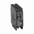 Eaton Thermal Magnetic Circuit Breaker Single-Pole Duplex - One 1-inch (25.4 mm) Space 120/120 10 kAIC, 10 per shelf carton