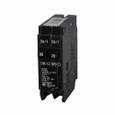 Eaton Thermal Magnetic Circuit Breaker Single-Pole Duplex - One 1-inch (25.4 mm) Space 120/120 10 kAIC, 10 per shelf carton