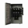 Eaton General Duty Non-Fusible Safety Switch – 30 A, 3-Pole, 240 V, Indoor Painted Steel