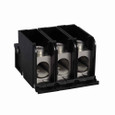 Eaton Sub Feed Lug Kit BR Plug-On Neutral Convertible Loadcenter Installation Kit Black