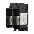 Eaton Sub Feed Lug Kit BR Plug-On Neutral Convertible Loadcenter Installation Kit Black
