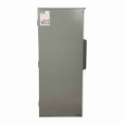 Eaton MTB Main Terminal Box, NEMA 3R - front view, wider form factor with Eaton label