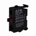 Eaton Pushbutton Contact Block 22.5mm Front Mount Screw Terminal NC M22-K 10Series Black Button IP66