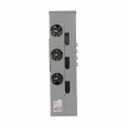 Eaton 800A Horizontal Aluminun Bus - Group Metering