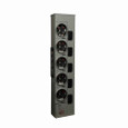 Eaton 800A Horizontal Aluminun Bus - Group Metering