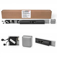 Corbin Russwin MELR Retrofit Kit for ED5000 Devices, Rail Assembly, No Switches, No Latch, with Controller, Touchbar End Cap