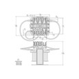 Schneider 9070TF Industrial Control Transformer Series — Type TF Control Power Transformers (50–2000 VA)