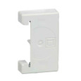 Schneider Terminal Block, Linergy, Screw Down end Camp, for 35mm DIN Mounting Track