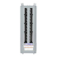 Schneider Panelboard Interior, NQ, Main Lugs, 225A, Al Bus