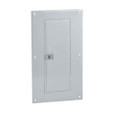 Schneider QO Load Center Cover Series – Indoor/Outdoor Flush & Surface Covers (12–42 Circuits)