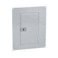 Schneider QO Load Center Cover Series – Indoor/Outdoor Flush & Surface Covers (12–42 Circuits)