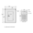 Schneider QO Load Center Cover Series – Indoor/Outdoor Flush & Surface Covers (12–42 Circuits)